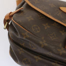 LOUIS VUITTON Monogram Saumur 30 Shoulder Bag M42256 LV Auth ar11479B-12