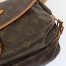 LOUIS VUITTON Monogram Saumur 30 Shoulder Bag M42256 LV Auth ar11479B-13
