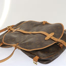 LOUIS VUITTON Monogram Saumur 30 Shoulder Bag M42256 LV Auth ar11479B-15