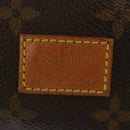 LOUIS VUITTON Monogram Saumur 30 Shoulder Bag M42256 LV Auth ar11479B-17