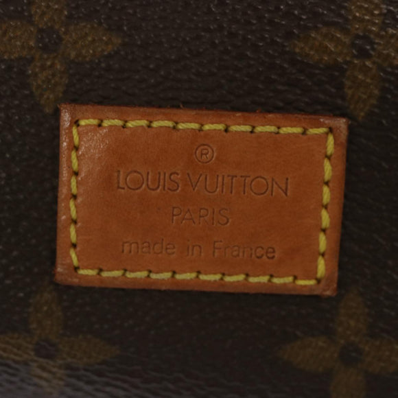 LOUIS VUITTON Monogram Saumur 30 Shoulder Bag M42256 LV Auth ar11479B