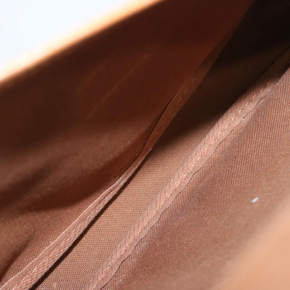 LOUIS VUITTON Monogram Saumur 30 Shoulder Bag M42256 LV Auth ar11479B