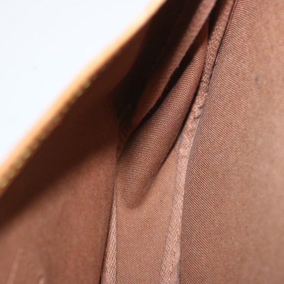 LOUIS VUITTON Monogram Saumur 30 Shoulder Bag M42256 LV Auth ar11479B