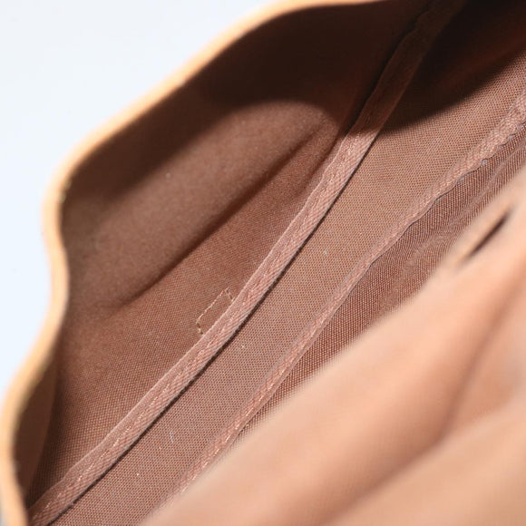 LOUIS VUITTON Monogram Saumur 30 Shoulder Bag M42256 LV Auth ar11479B