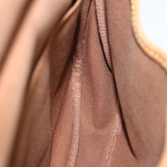 LOUIS VUITTON Monogram Saumur 30 Shoulder Bag M42256 LV Auth ar11479B