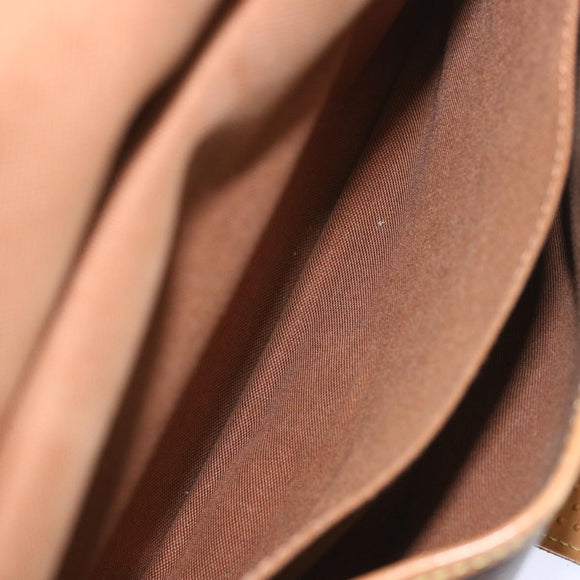 LOUIS VUITTON Monogram Saumur 30 Shoulder Bag M42256 LV Auth ar11479B