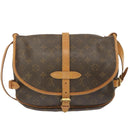 LOUIS VUITTON Monogram Saumur 30 Shoulder Bag M42256 LV Auth ar11479B-3