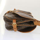 LOUIS VUITTON Monogram Saumur 30 Shoulder Bag M42256 LV Auth ar11479B-4