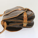 LOUIS VUITTON Monogram Saumur 30 Shoulder Bag M42256 LV Auth ar11479B-5
