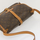 LOUIS VUITTON Monogram Saumur 30 Shoulder Bag M42256 LV Auth ar11479B-6