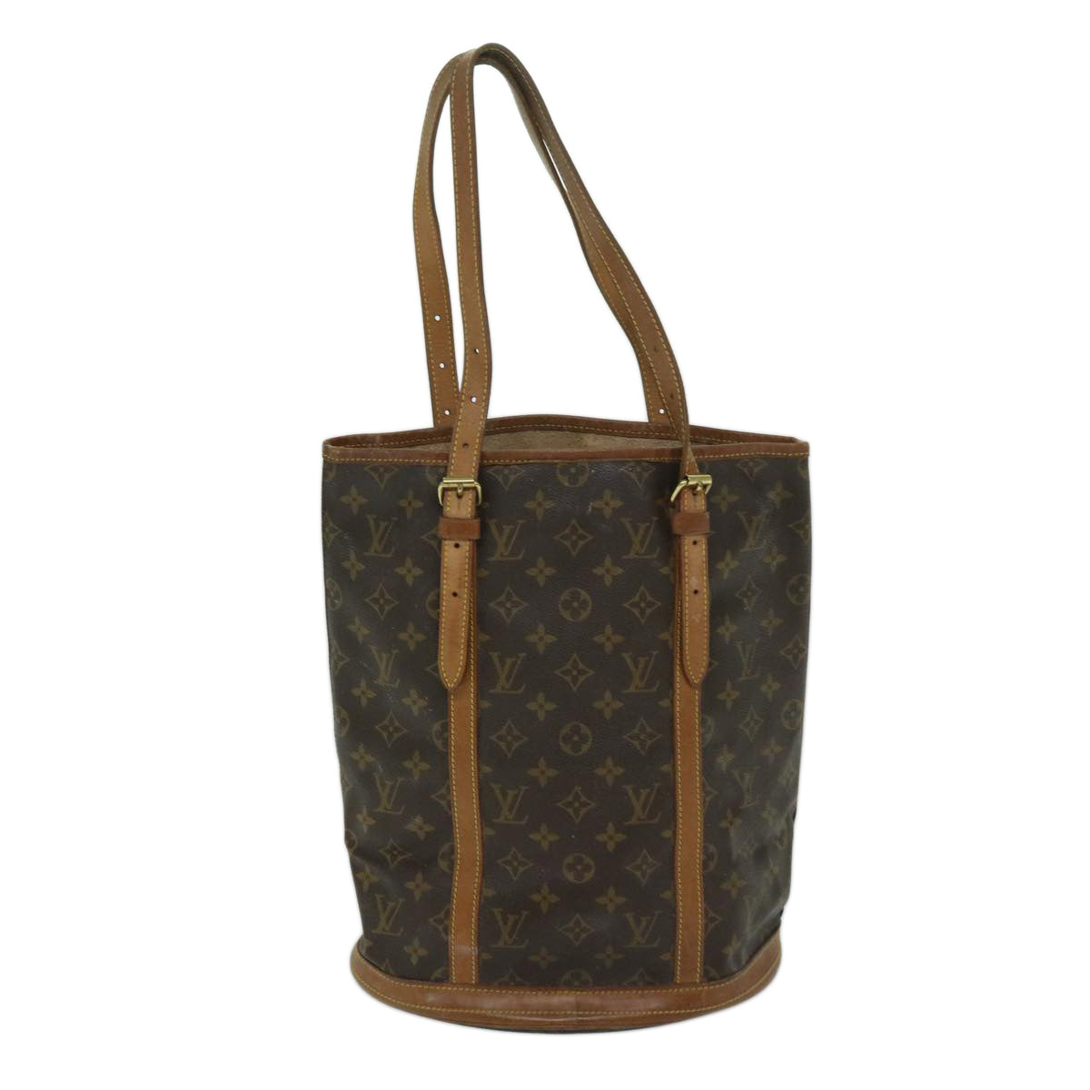 LOUIS VUITTON Monogram Bucket GM Shoulder Bag M42236 LV Auth ar11489 - 0