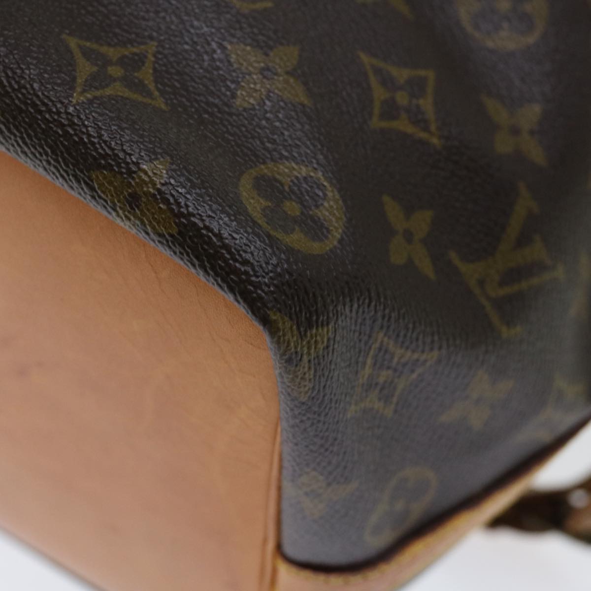 LOUIS VUITTON Monogram Petit Noe Shoulder Bag M42226 LV Auth ar11494