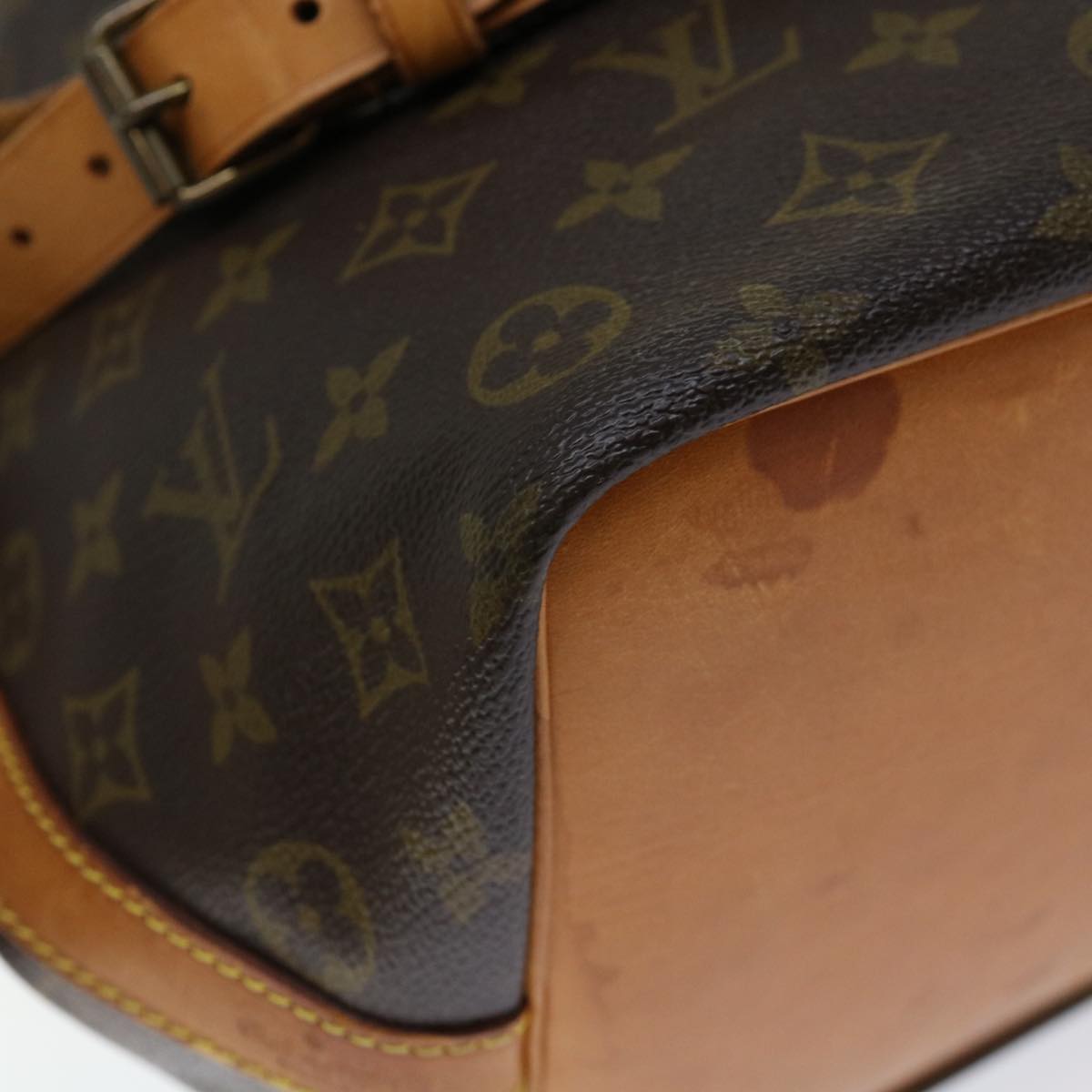 LOUIS VUITTON Monogram Petit Noe Shoulder Bag M42226 LV Auth ar11494