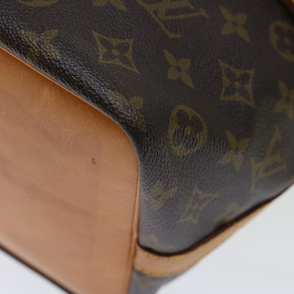 LOUIS VUITTON Monogram Petit Noe Shoulder Bag M42226 LV Auth ar11494