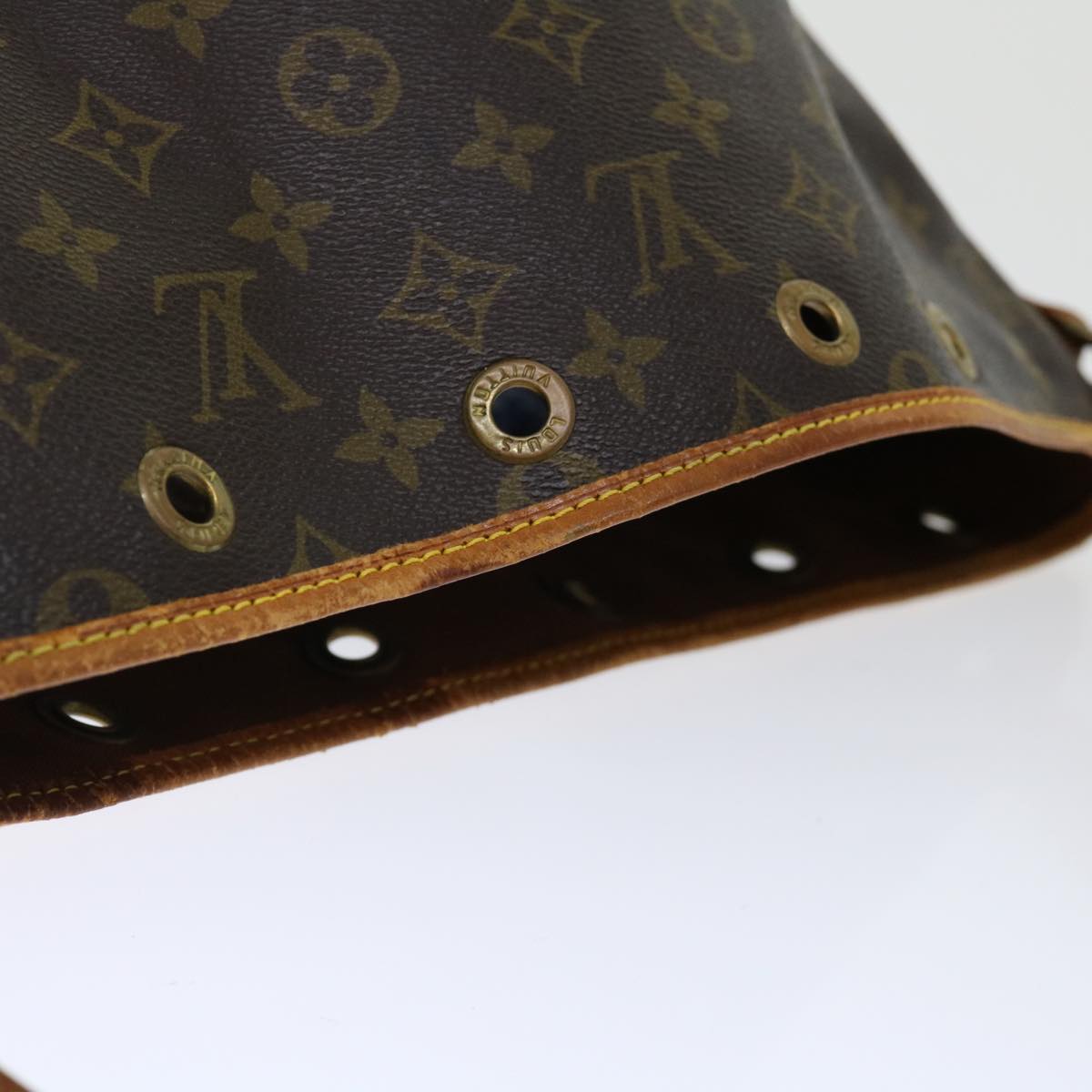 LOUIS VUITTON Monogram Petit Noe Shoulder Bag M42226 LV Auth ar11494