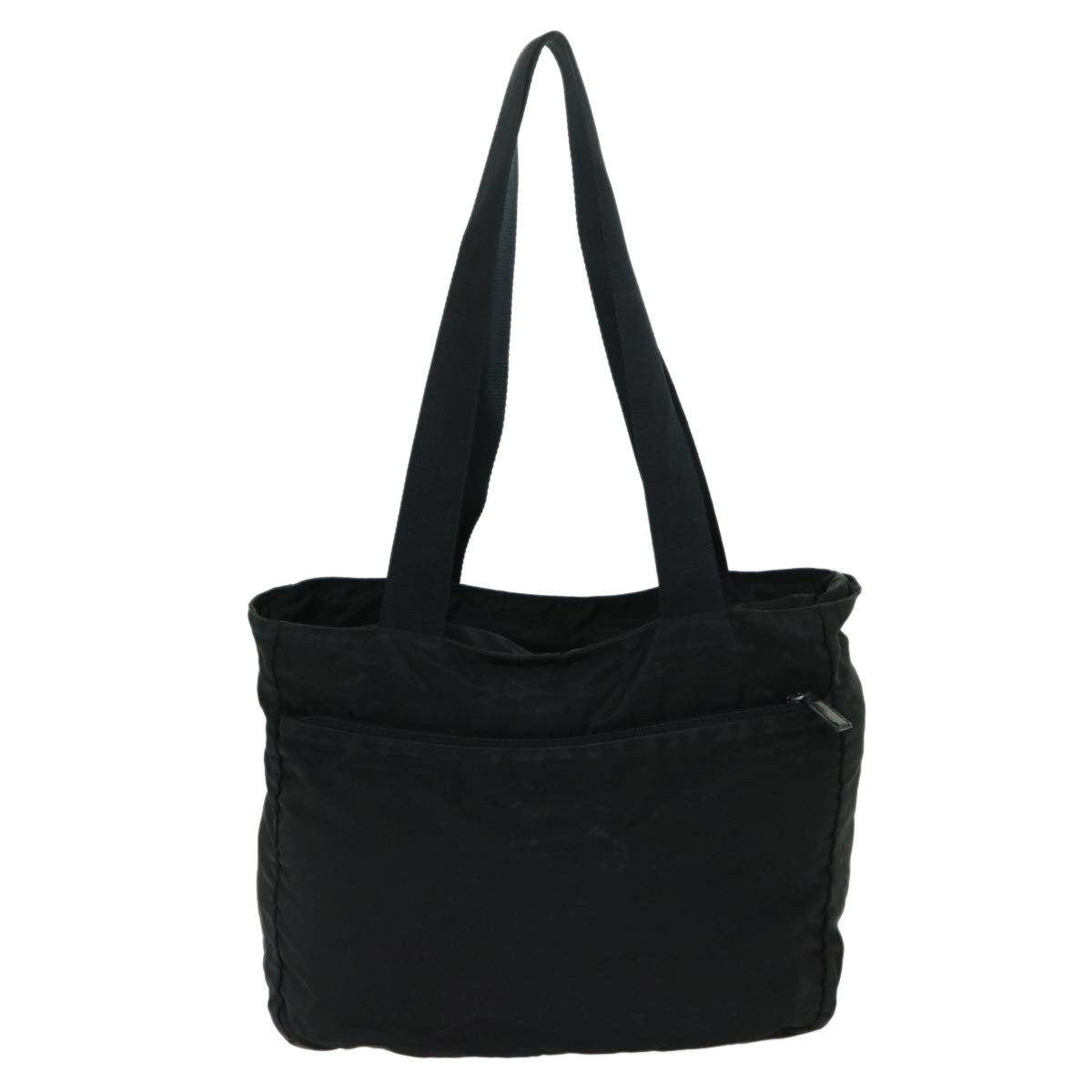 PRADA Tote Bag Nylon Black Auth ar11507 - 0