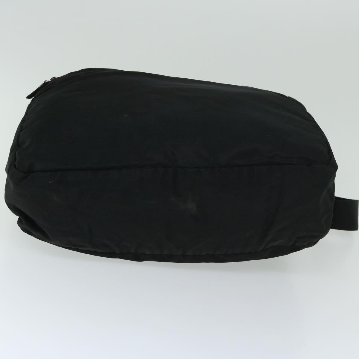 PRADA Tote Bag Nylon Black Auth ar11507