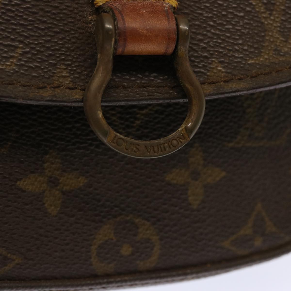 LOUIS VUITTON Monogram Saint Cloud PM Shoulder Bag M51244 LV Auth ar11509