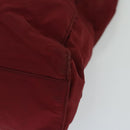 PRADA Hand Bag Nylon Red Auth ar11518-14