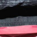 PRADA Hand Bag Nylon Red Auth ar11518-10