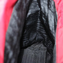 PRADA Hand Bag Nylon Red Auth ar11518-19