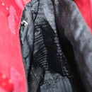 PRADA Hand Bag Nylon Red Auth ar11518-20