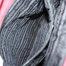 PRADA Hand Bag Nylon Red Auth ar11518-21