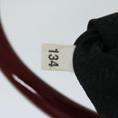 PRADA Hand Bag Nylon Red Auth ar11518-11