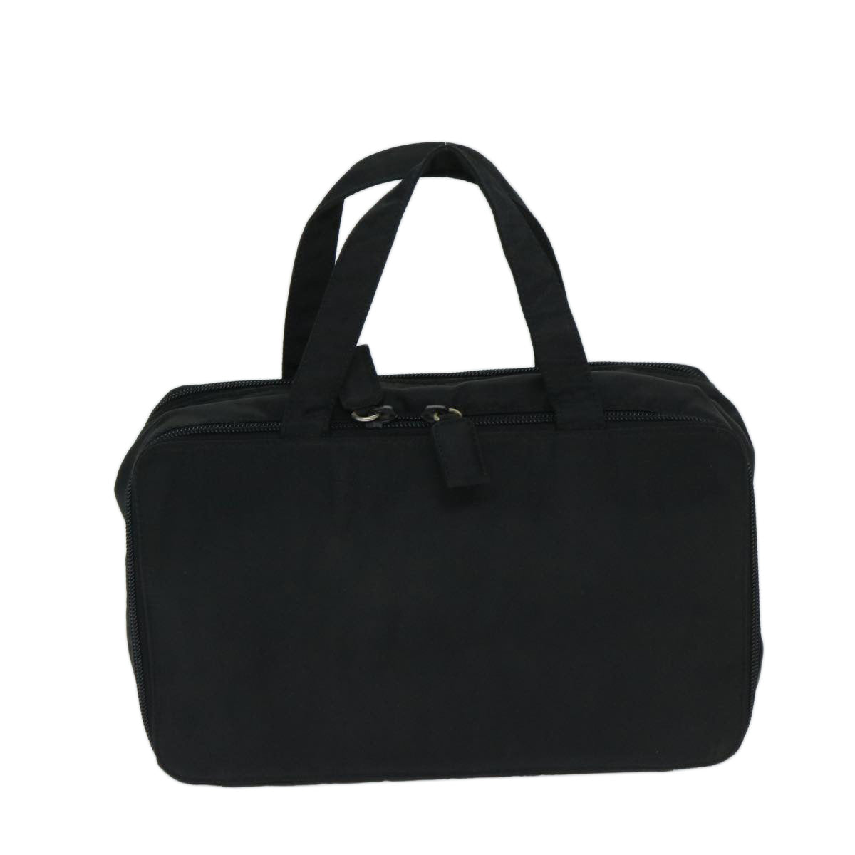 PRADA Hand Bag Nylon Black Auth ar11529 - 0