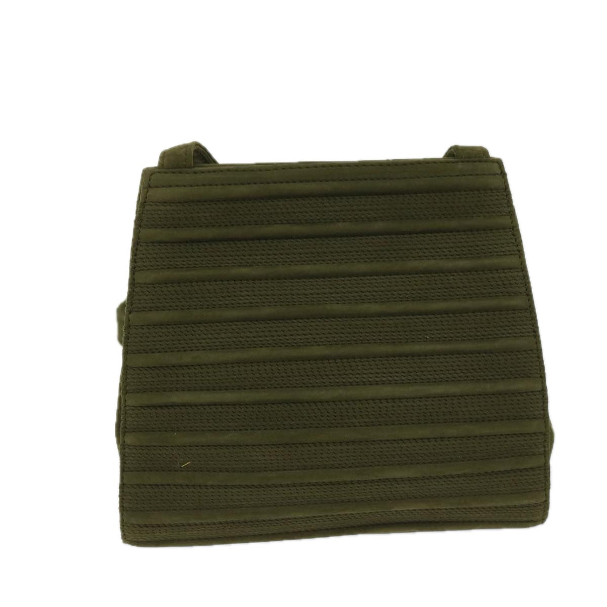 LOEWE Shoulder Bag Leather Green Auth ar11530 - 0