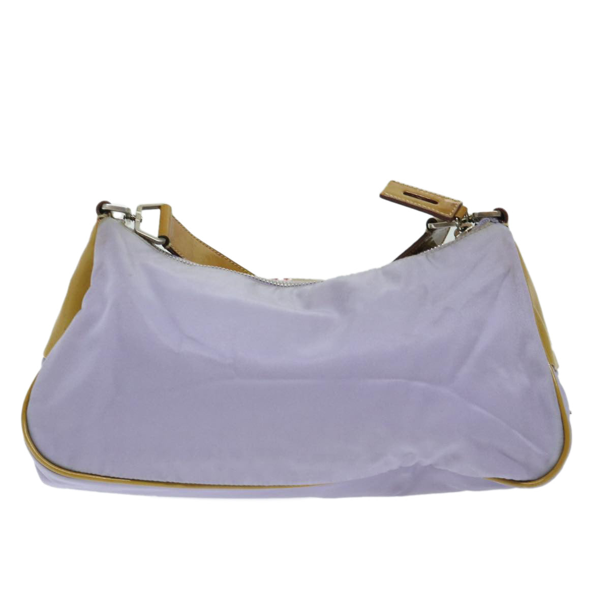 PRADA Shoulder Bag Nylon Purple Auth ar11538 - 0