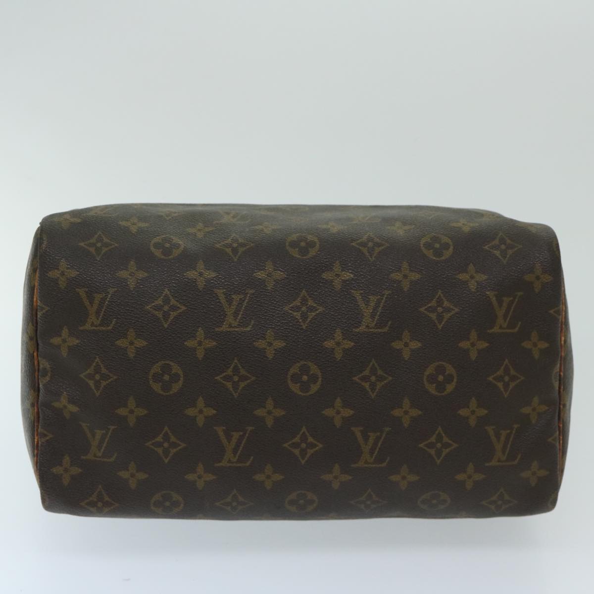 LOUIS VUITTON Monogram Speedy 30 Hand Bag M41526 LV Auth ar11548