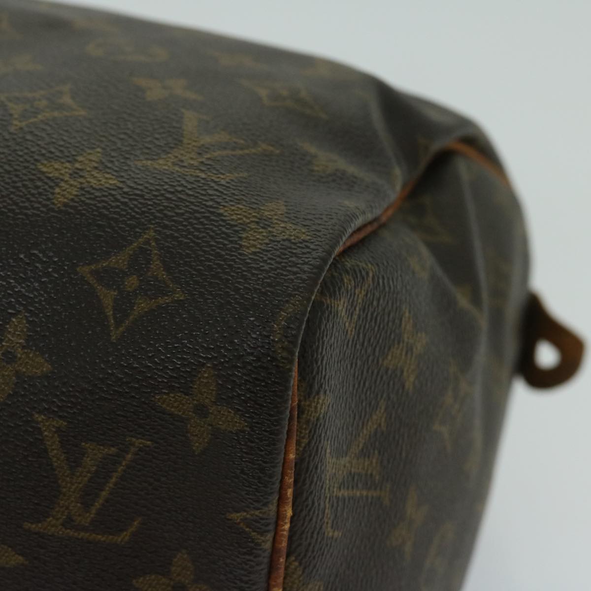 LOUIS VUITTON Monogram Speedy 30 Hand Bag M41526 LV Auth ar11548