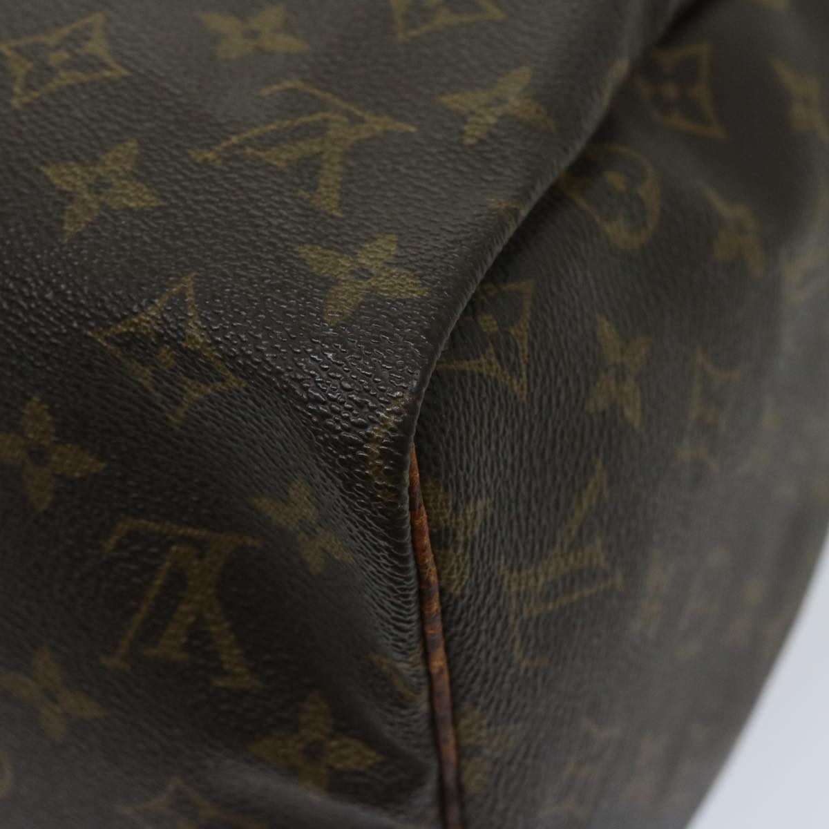 LOUIS VUITTON Monogram Speedy 30 Hand Bag M41526 LV Auth ar11548