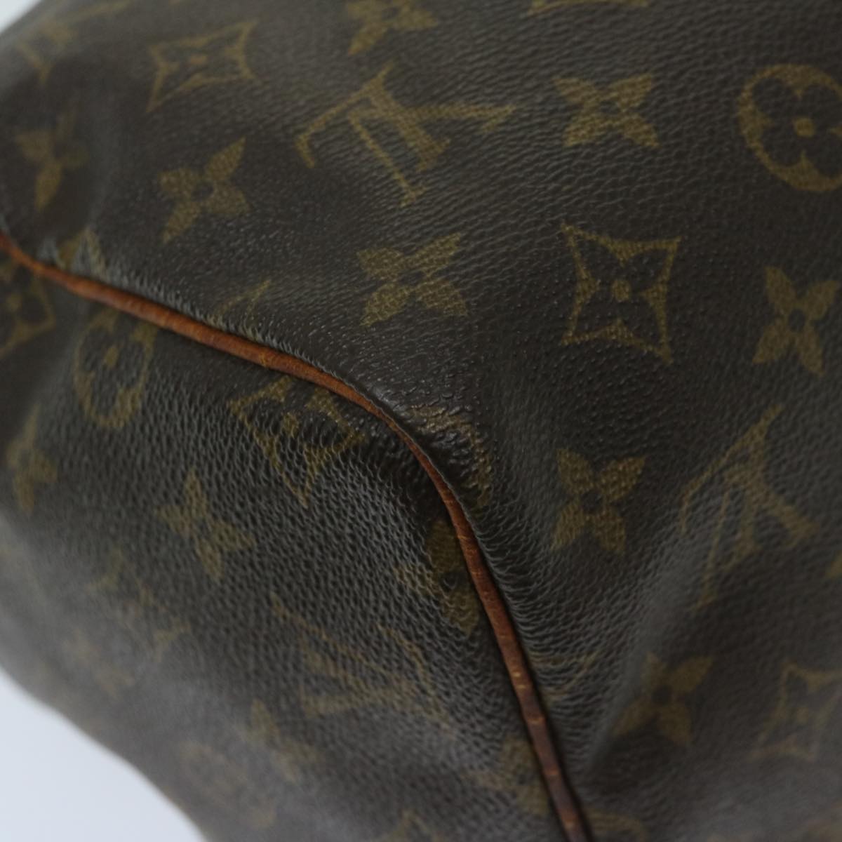 LOUIS VUITTON Monogram Speedy 30 Hand Bag M41526 LV Auth ar11548