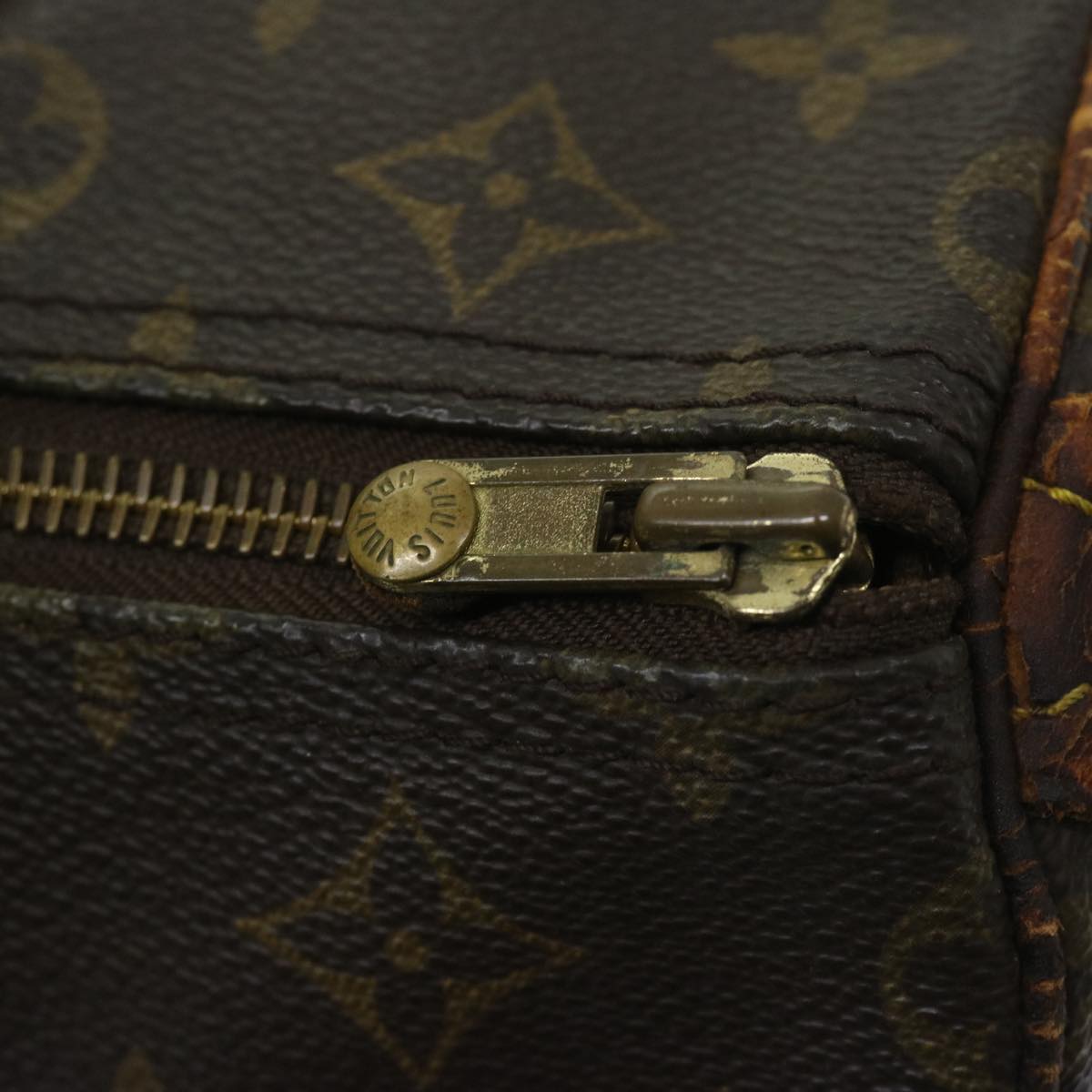 LOUIS VUITTON Monogram Speedy 30 Hand Bag M41526 LV Auth ar11548