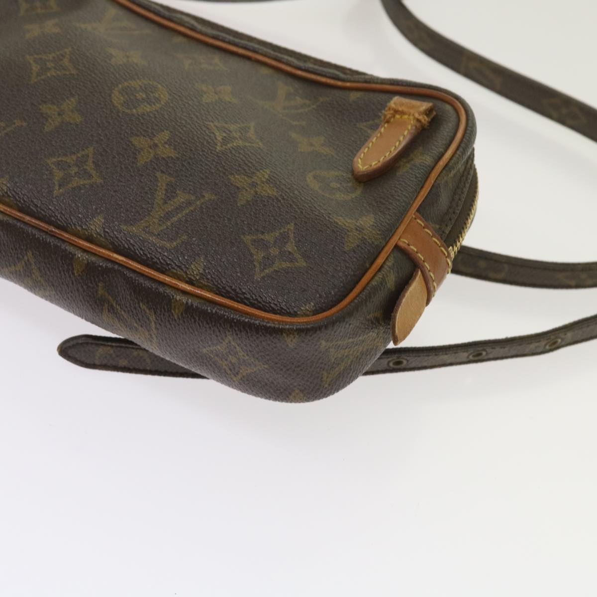 LOUIS VUITTON Monogram Marly Bandouliere Shoulder Bag M51828 LV Auth ar11549