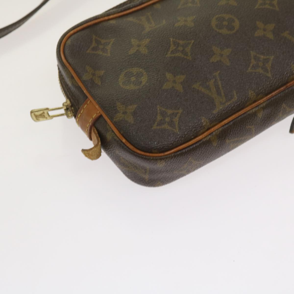 LOUIS VUITTON Monogram Marly Bandouliere Shoulder Bag M51828 LV Auth ar11549