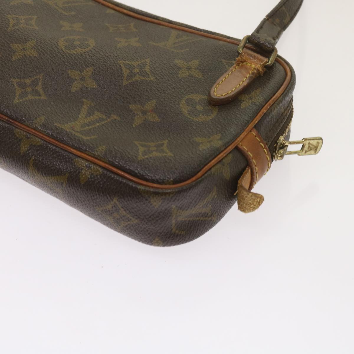 LOUIS VUITTON Monogram Marly Bandouliere Shoulder Bag M51828 LV Auth ar11549