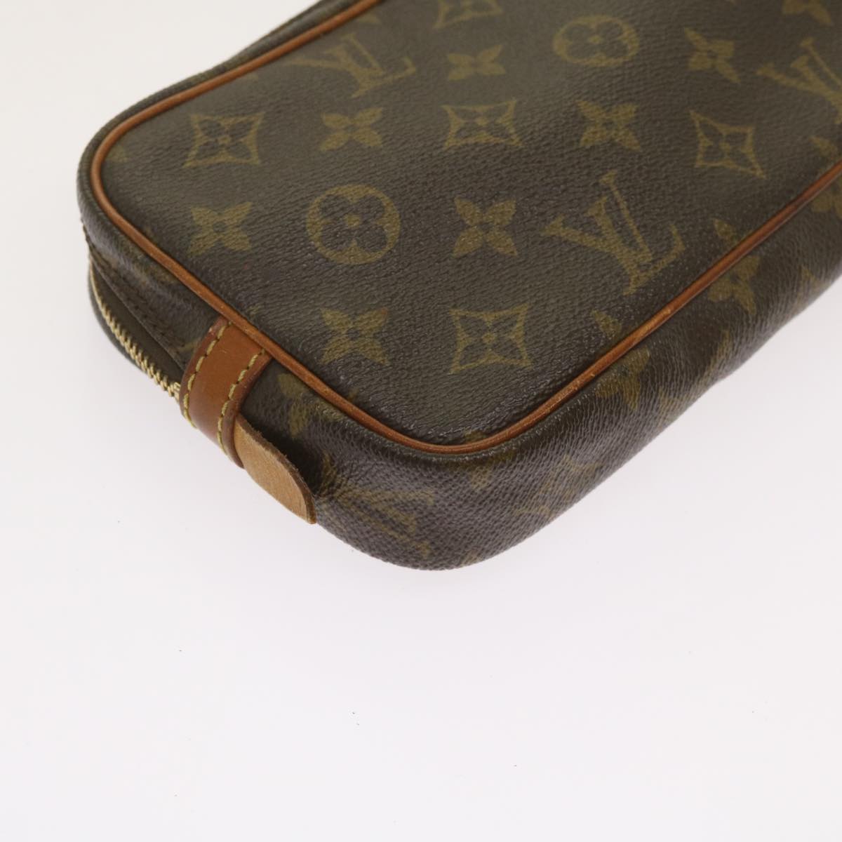 LOUIS VUITTON Monogram Marly Bandouliere Shoulder Bag M51828 LV Auth ar11549