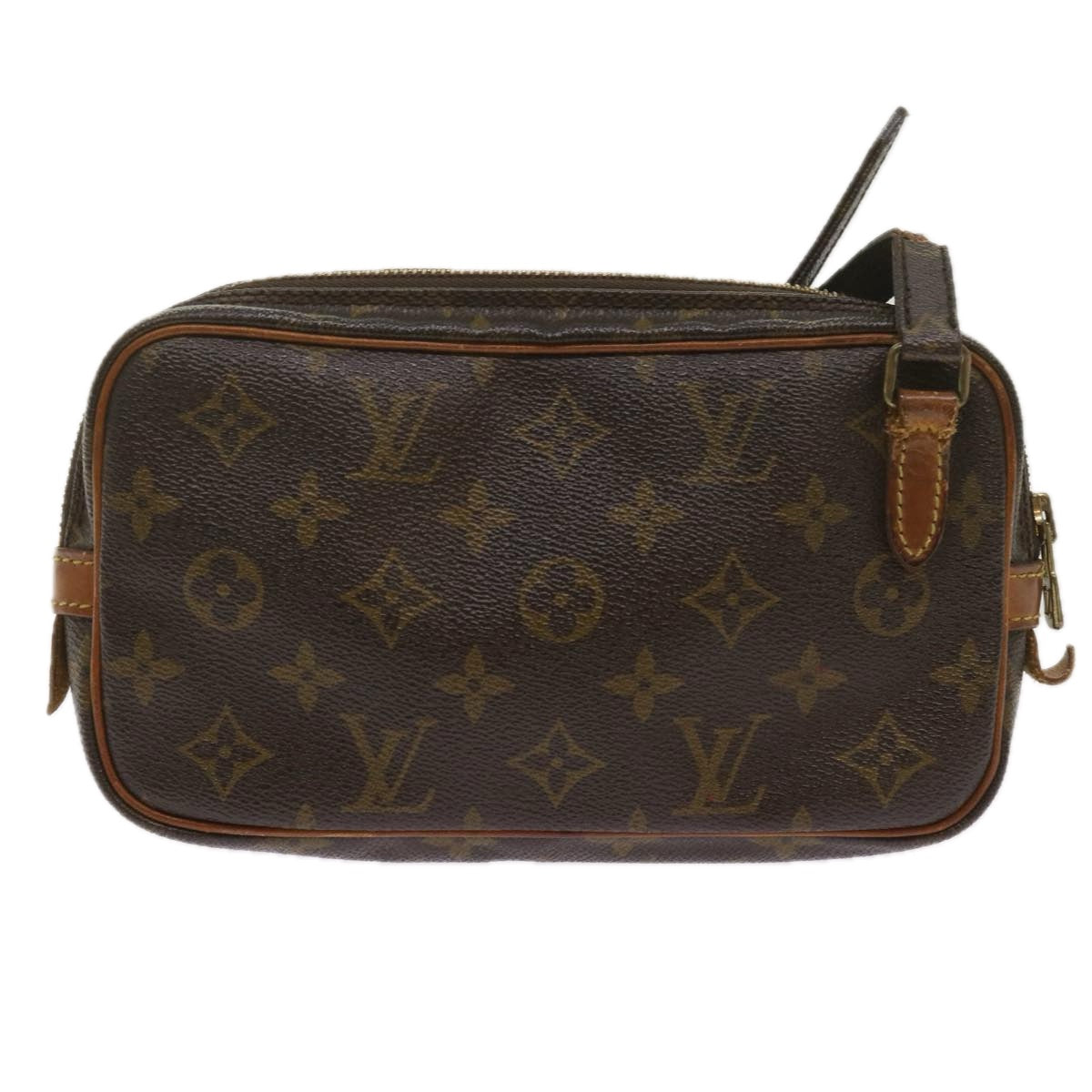 LOUIS VUITTON Monogram Marly Bandouliere Shoulder Bag M51828 LV Auth ar11549