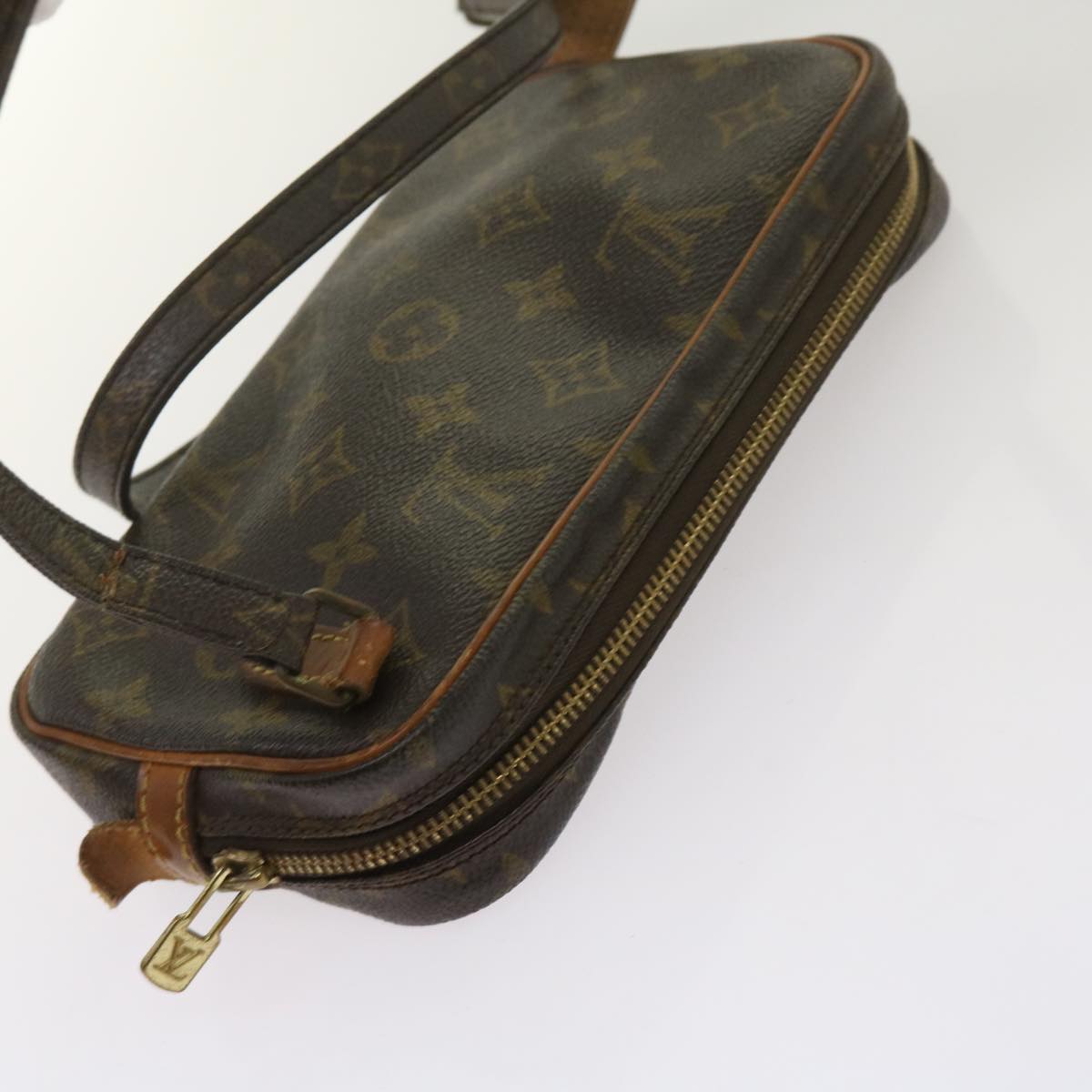 LOUIS VUITTON Monogram Marly Bandouliere Shoulder Bag M51828 LV Auth ar11549