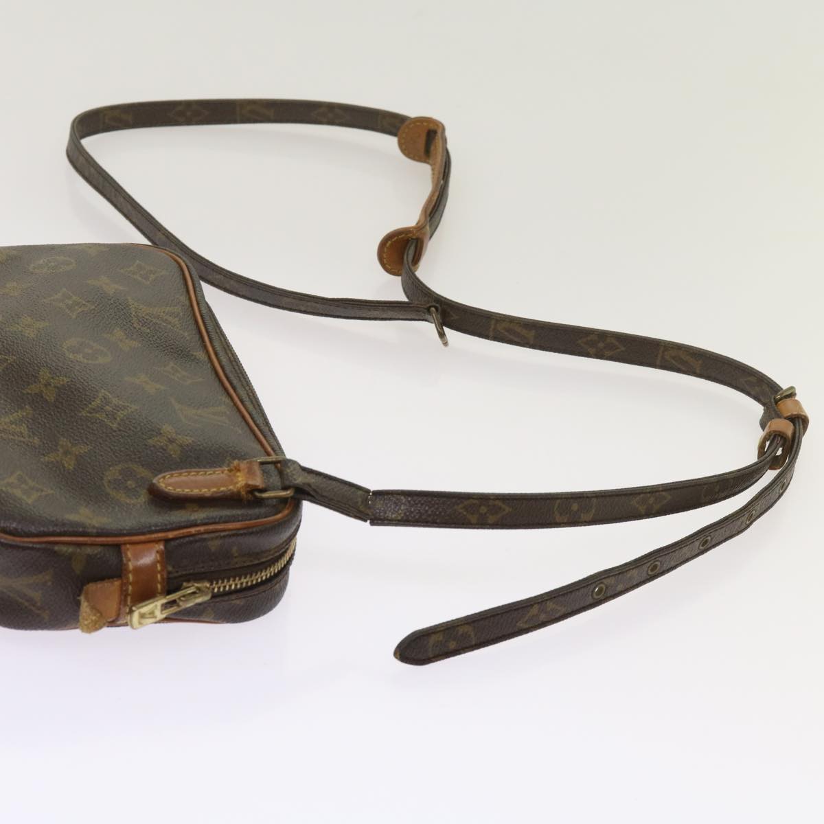 LOUIS VUITTON Monogram Marly Bandouliere Shoulder Bag M51828 LV Auth ar11549