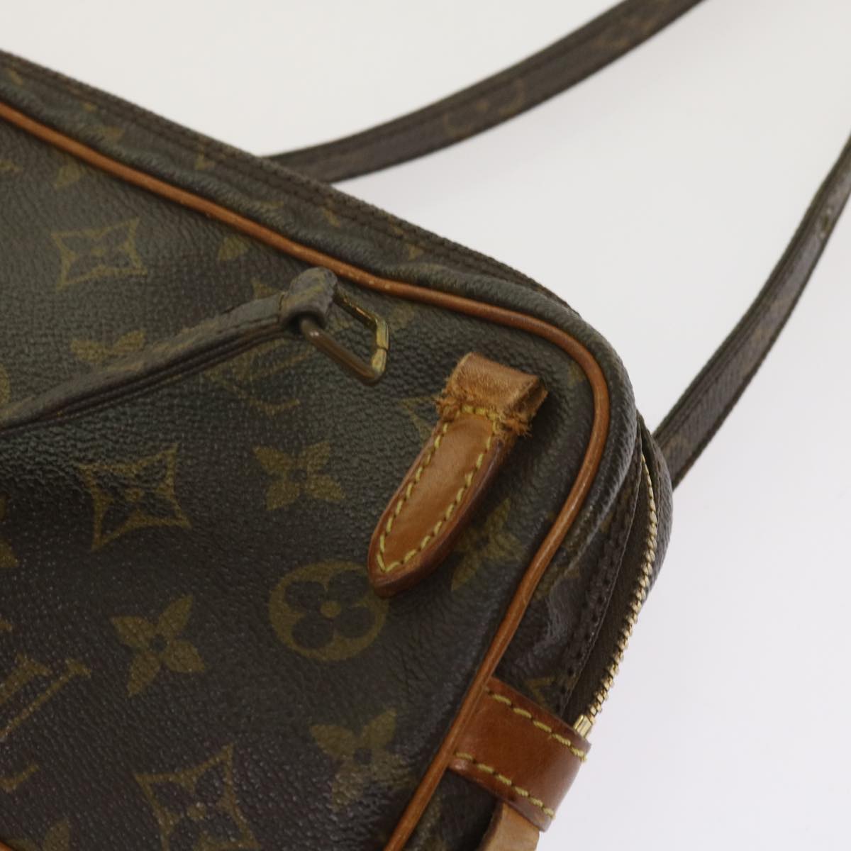 LOUIS VUITTON Monogram Marly Bandouliere Shoulder Bag M51828 LV Auth ar11549