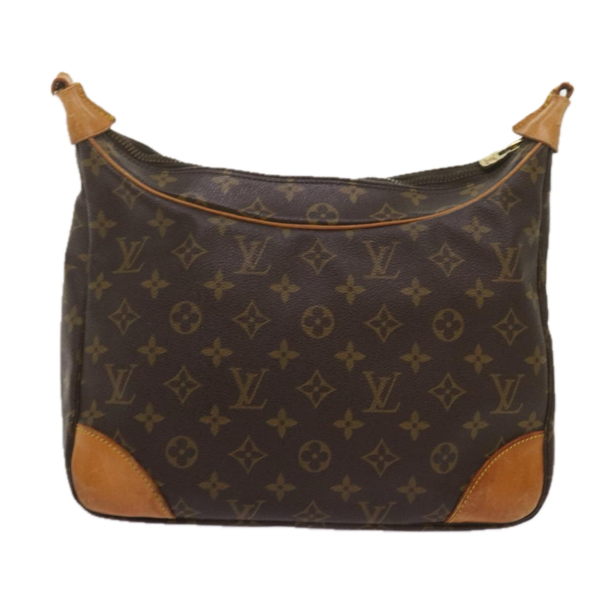 LOUIS VUITTON Monogram Boulogne 30 Shoulder Bag M51265 LV Auth ar11550 - 0