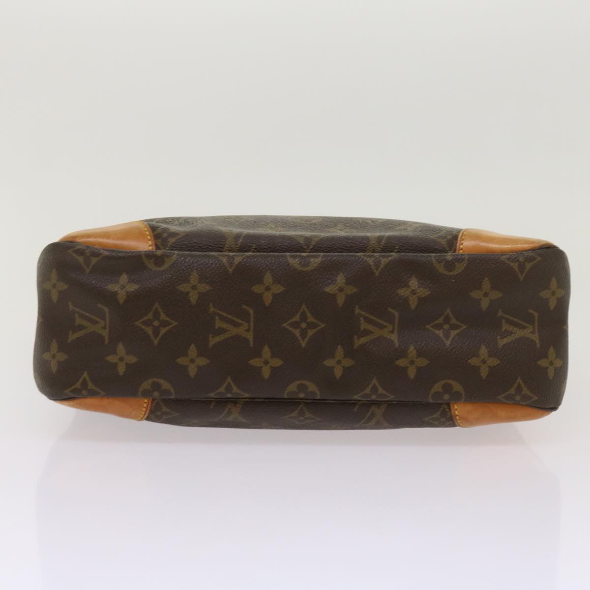 LOUIS VUITTON Monogram Boulogne 30 Shoulder Bag M51265 LV Auth ar11550