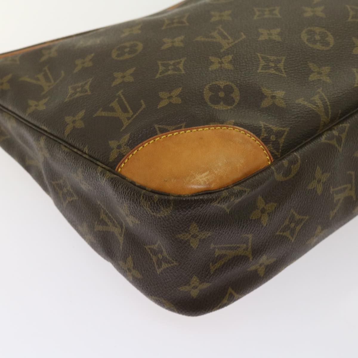 LOUIS VUITTON Monogram Boulogne 30 Shoulder Bag M51265 LV Auth ar11550