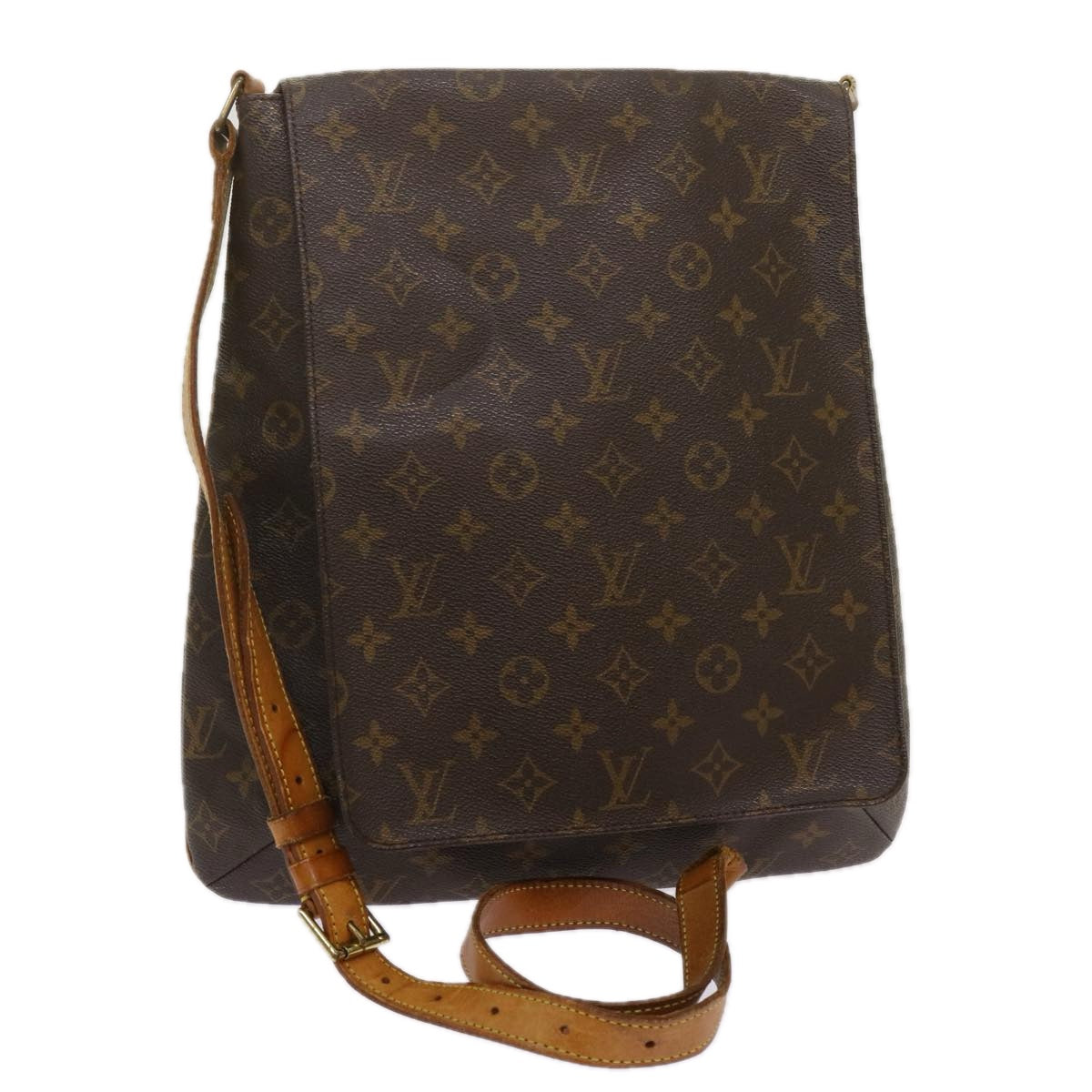 LOUIS VUITTON Monogram Musette Shoulder Bag M51256 LV Auth ar11551