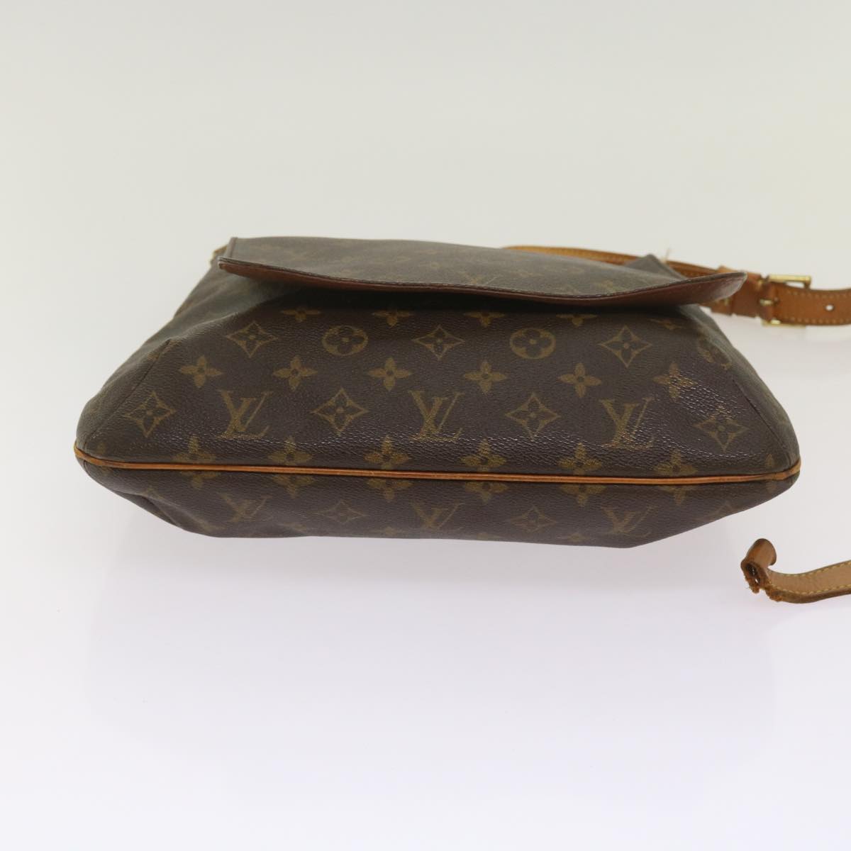 LOUIS VUITTON Monogram Musette Shoulder Bag M51256 LV Auth ar11551