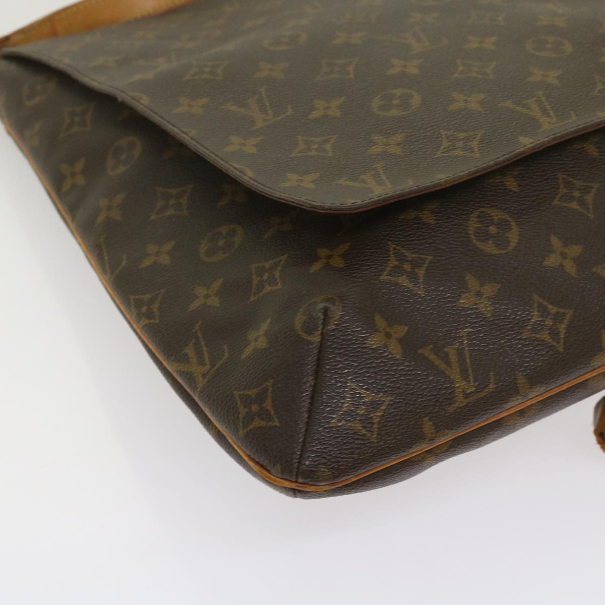 LOUIS VUITTON Monogram Musette Shoulder Bag M51256 LV Auth ar11551